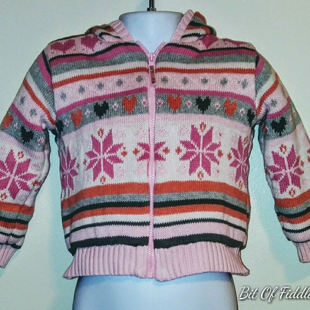Wonderkids Knitted Zipper Up
